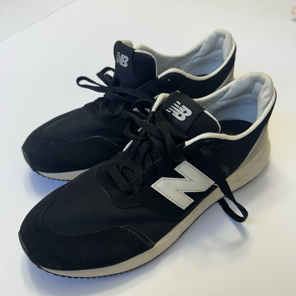 Size 10 - New Balance X-70 Cheetah Print - Black